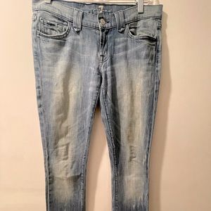 Limited Edition 7 for All Mankind Jeans